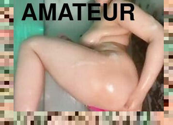 röv, bad, storatuttar, masturbation, gammal, fitta-pussy, amatör, anal, hemmagjord, fingerknull