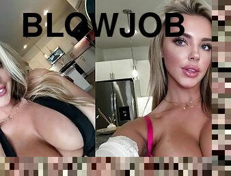 MarieWithDDs Nude POV Blowjob Sex Tape Leaked Online