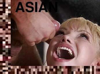 asiático, teta-grande, babes, chupanços, pénis-grande, hardcore, puta-slut, ejaculação, loira, natural