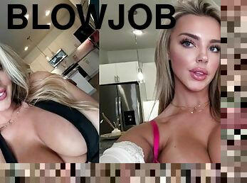 MarieWithDDs Nude POV Blowjob Sex Tape Leaked Online