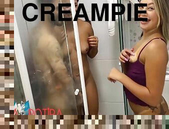 Achou Que Eu Nao Ia Dar O Cuzinho, Se Enganou. Apos Ele Comer A May Tao Gostoso. Comeu Meu Cuzinho Tambem. Com Direito A Creampie. May Akemi - Lall...