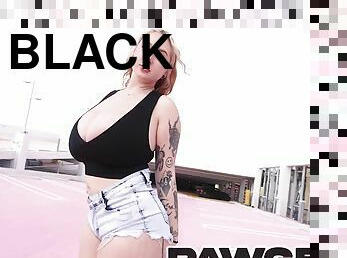 Skylar Vox - Kylar Vox Bounces Her Ass On Big Black Cock