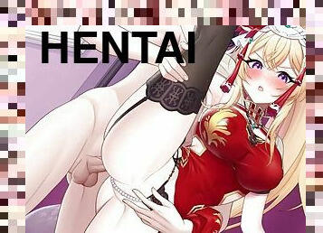 Hentai Game Animation Royal Crimson