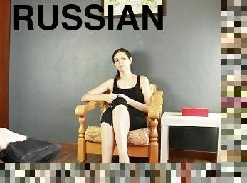 росіянка, перший-раз, крихітна, брюнетка, реал