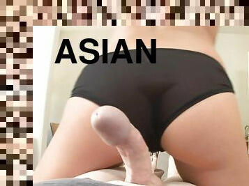 POV sex with assy Asian Mia Lelani