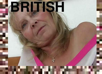 British grandma loves getting played with