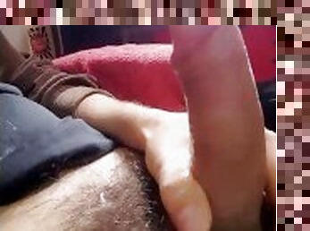 Cumshot Closeup of a Big Dick
