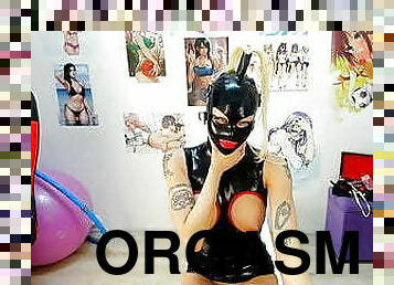 orgasmi, sadismo-e-masochismo, schiave, bionde, webcam, latex, corde-cinghia-sadomaso, tacchi-alti