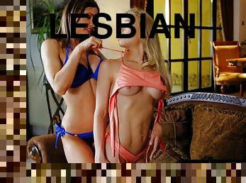 21 SEXTURY - The hottest lesbian sex with two beautiful girls, Kitana Lure and Alexa Flexy