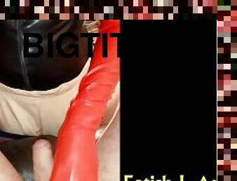 payudara-besar, handjob-seks-dengan-tangan-wanita-pada-penis-laki-laki, bdsm-seks-kasar-dan-agresif, fetish-benda-yang-dapat-meningkatkan-gairah-sex, latex, berambut-cokelat, boneka-cantik, karet