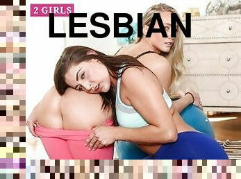 pantat, payudara-besar, vagina-pussy, lesbian-lesbian, permainan-jari, berciuman, berambut-pirang, normal, bokong, berambut-cokelat