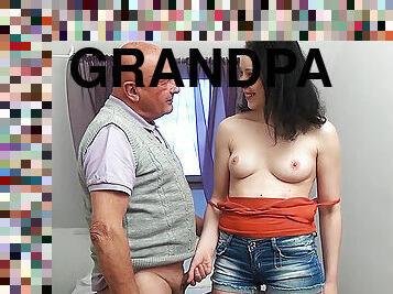 grandpa first teen experience