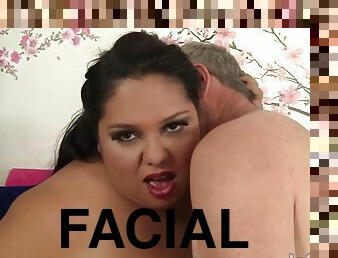 Fatty Latina Takes A Fat Dick - Lorelai Givemore