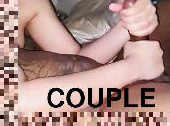 TrillestCouple69 - Wife Edges Her Man’s BBC To Her Favorite Show!