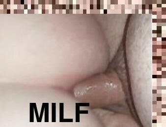 Stick it in my ass anal Milf