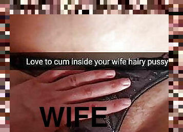 While you at hard work, i will cum inside your wife pussy