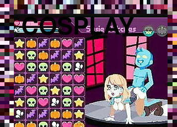 Spooky Starlets: PIXEL PORNSTARS