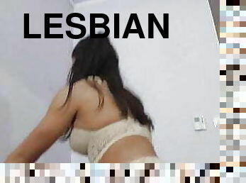 lesbian panty smothering