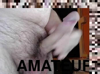 masturbácia, amatérske, domáce, sólo