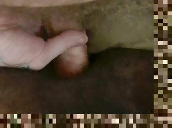 BWC 9 uncut hung black daddy takes