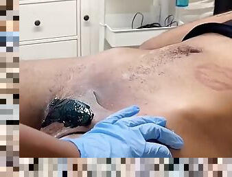 Brazilian Waxing  Man