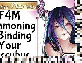 F4M Summoning & Binding Your Succubus!