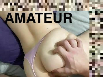 doggy-style, skolflicka, amatör, cumshot, mamma, trosor, ung18, bitch, college, blond