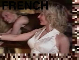 pornstar, vintage, française, blonde, brunette