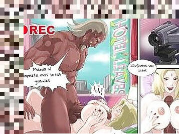 creampie-ejakulasi-di-dalam-vagina-atau-anus-dan-keluarnya-tetesan-sperma, bersetubuh, animasi, jenis-pornografi-animasi