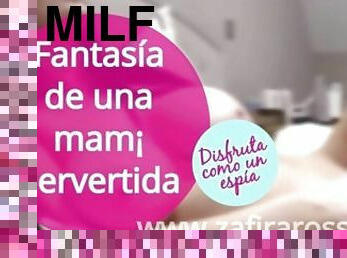 Fantasia De Una Milf Pervertida  Audio Erotico Intenso  Zafira Rossi [Asmr] Gemidos Y Placer