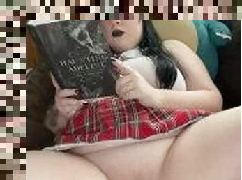 Horny bookworm