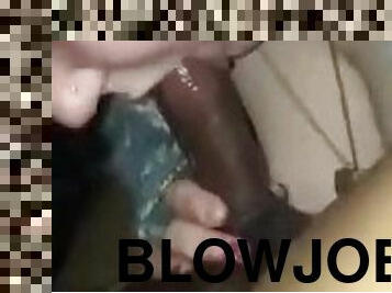 blowjob-seks-dengan-mengisap-penis, cumshot-keluarnya-sperma, wanita-gemuk-yang-cantik, putih