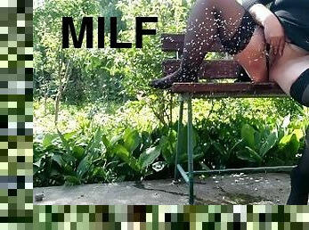 ekstrem, di-tempat-terbuka, kencing, umum, rusia, amatir, jenis-pornografi-milf, ibu, wanita-gemuk-yang-cantik, gemuk