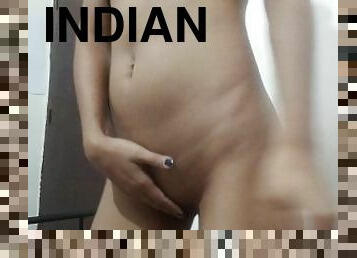 Indian teen girl masturbation While she is In her bedroom