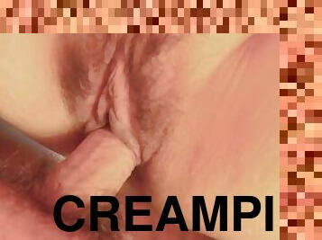 Fucked in 3 positions ending with Creampie ASMR
