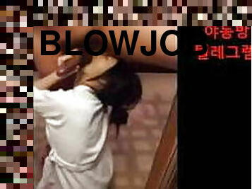 korea blowjob skill
