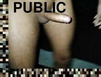 public, ejaculation