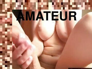 Amateur nude teen jerks off dick