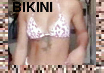 ragazze-giovani, bikini