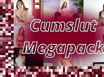 MegaPack CumSlut CEI - Goddess Yata - Femdom