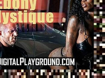 DigitalPlayground - Scott Falls For Stripper Ebony Mystique While Robbing A Bank & His Plans Fail