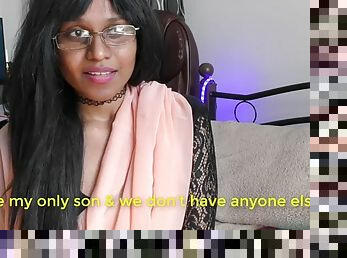 Joi horny momson roleplay in hindi (with english subtitles)