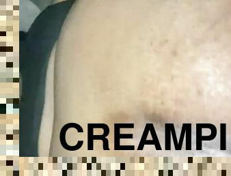 SEXY BBW BEGS FOR CREAMPIE AND GETS NUTTED IN
