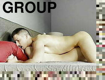 Insane group sex