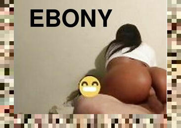 When they fuck My ebony ass I'm happy becaise I love anal