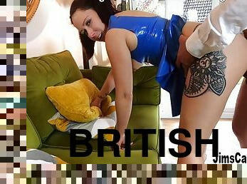 Latex British Pigtail Queen