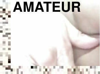 masturbación, orgasmo, amateur, anal, juguete, a-solas