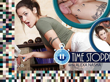 Alexa Nasha in Time Stopper - HoliVR