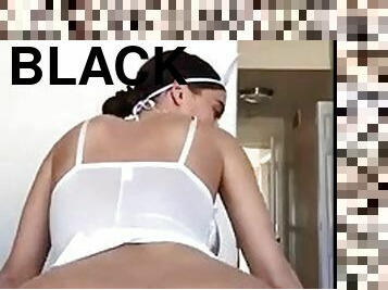 Lana rhoades bitch loves big black cock