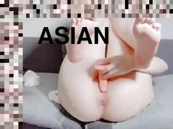 asia, mastubasi, orgasme, vagina-pussy, muncrat, amatir, remaja, mainan, jepang, alat-mainan-seks